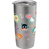 image:imageHello Kitty amp Friends Stickers Stainless Steel Insulated TumblerBrushed Steel