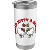 image:imageHello Kitty amp Mimmy Stainless Steel Insulated TumblerWhite