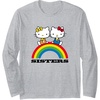 image:imageHello Kitty and Mimmy Sisters Long Sleeve TShirtHeather Grey