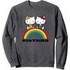 image:imageHello Kitty and Mimmy Sisters SweatshirtDark Heather Grey