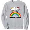 image:imageHello Kitty and Mimmy Sisters SweatshirtHeather Grey
