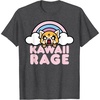 image:imageKawaii Rage TShirtDark Heather Grey