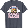 image:imageKawaii Rage TShirtHeather Blue