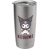 image:imageKuromi Front amp Back Stainless Steel Insulated TumblerBrushed Steel