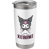 image:imageKuromi Front amp Back Stainless Steel Insulated TumblerWhite
