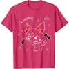 image:imageKuromi Mischievous Tee Shirt TShirtRed Heather