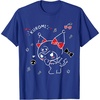 image:imageKuromi Mischievous Tee Shirt TShirtRoyal Blue