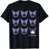image:imageKuromi Real TShirt  Unisex Kids Adult  Black  Short Sleeve  Cotton 100  SmallBlack