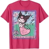 image:imageKuromi Strawberry Picking Strawberries Farm sleevetype TShirtRed Heather