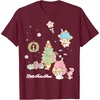 image:imageLittle Twin Stars Christmas Shirt TShirtBurgundy