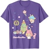 image:imageLittle Twin Stars Christmas Shirt TShirtPurple Heather