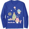 image:imageLittle Twin Stars Christmas Tree Long Sleeve Shirt Long Sleeve TShirtRoyal Blue