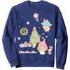 image:imageLittle Twin Stars Christmas Tree Sweater SweatshirtNavy Blue