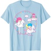 image:imageLittle Twin Stars Cloud Dreamland Tee Shirt TShirtBaby Blue