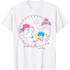 image:imageLittle Twin Stars Cloud Dreamland Tee Shirt TShirtWhite