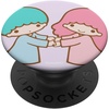 image:imageLittle Twin Stars Kiki and Lala Holding Hands PopSockets Stand for Smartphones and Tablets PopSockets Adhesive PopGripAdhesive PopGrip