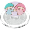 image:imageLittle Twin Stars Kiki and Lala Holding Hands PopSockets Stand for Smartphones and Tablets PopSockets Adhesive PopGripMagnetic PopGrip