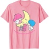 image:imageLittle Twin Stars Love You to The Moon and Back Tee Shirt TShirtPink