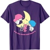image:imageLittle Twin Stars Love You to The Moon and Back Tee Shirt TShirtPurple