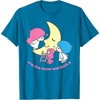 image:imageLittle Twin Stars Love You to The Moon and Back Tee Shirt TShirtSapphire Blue