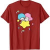 image:imageLittle Twin Stars Shooting Star Tee TShirtCranberry Red