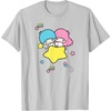 image:imageLittle Twin Stars Shooting Star Tee TShirtSilver Grey