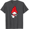 image:imageMy Melody Flower Tee TShirtDark Heather Grey