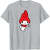 image:imageMy Melody Flower Tee TShirtHeather Grey