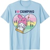 image:imageMy Melody I Love Camping TShirtBaby Blue