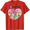 image:imageMy Melody I Love Camping TShirtRed