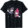 image:imageMy Melody Kuromi Little Witches Halloween TShirtBlack