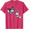 image:imageMy Melody Kuromi Little Witches Halloween TShirtRed Heather