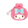 image:imageMy Melody Silicone Coin Purse Keychain