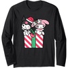 image:imageMy Melody and Kuromi Long Sleeve Shirt Long Sleeve TShirtBlack