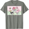 image:imageMy Melody and Kuromi Rollin with My Homebodies TShirt SmallOlive Heather
