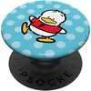 image:imagePekkle Blue Polka Dots PopSockets MagSafe PopGrip for iPhoneStandard
