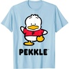 image:imagePekkle Character Front and Back TShirtBaby Blue