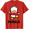 image:imagePekkle Character Front and Back TShirtRed