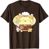 image:imagePompompurin Pancake Breakfast TShirtBrown