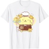 image:imagePompompurin Pancake Breakfast TShirtWhite
