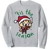 image:imageRage Tis The Season Sweatshirt SweatshirtHeather Grey