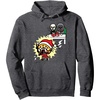 image:imageRaging Christmas Karaoke Hoodie Pullover HoodieDark Heather Grey