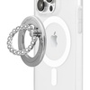image:imageSonix Magnetic Phone Grip and Phone Ring Holder  Compatible with MagSafe  Rotatable Kickstand and Phone Holder for iPhone 16 15 14 13 12 Series  Matte BlackSilver  Clear Rhinestone