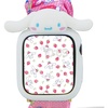 image:imageSonix x Sanrio Apple Watch Cover  Bumper Case for Apple Watch  Protective Silicone Cover  Fits 38mm40mm41mm  Hello Kitty  BlackCinnamoroll  White