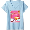 image:imageWomens Cinnamoroll Sanrio 60th VNeck TShirtBaby Blue
