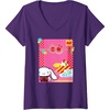 image:imageWomens Cinnamoroll Sanrio 60th VNeck TShirtPurple