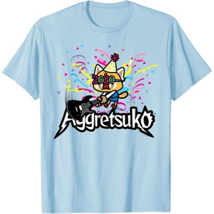 image:imageAggretsuko Happy New Years 2020 TShirtBaby Blue