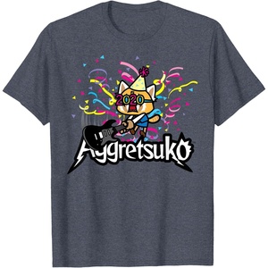 image:imageAggretsuko Happy New Years 2020 TShirtHeather Blue
