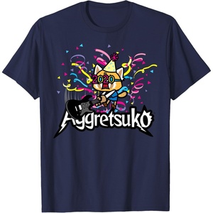 image:imageAggretsuko Happy New Years 2020 TShirtNavy Blue