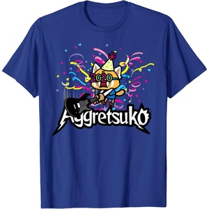 image:imageAggretsuko Happy New Years 2020 TShirtRoyal Blue